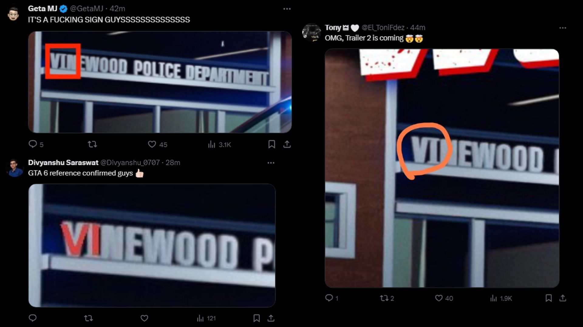 Fans react to Rockstar's GTA Online Dispatch Work tweet 3/3 (Image via Rockstar Games || X)